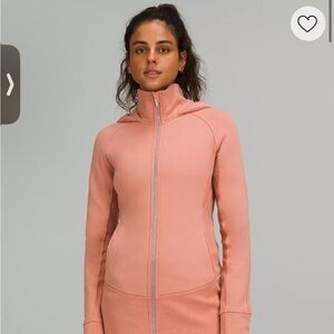 Lululemon hooded radiant jacket
